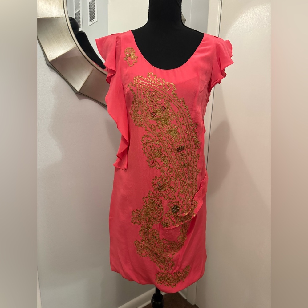 Yoana baraschi silk dress